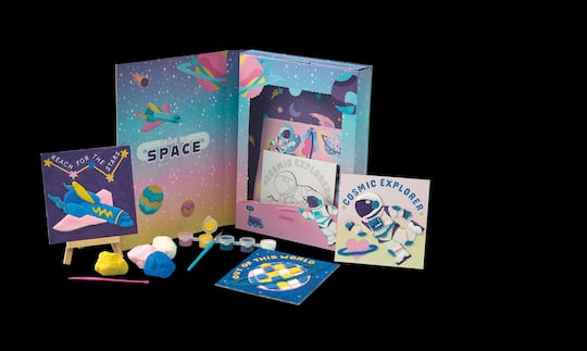 Summer Space Clay by Number Craft Kit by Creatology™